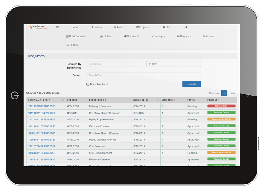 Construction Software – Intelliwave Technologies