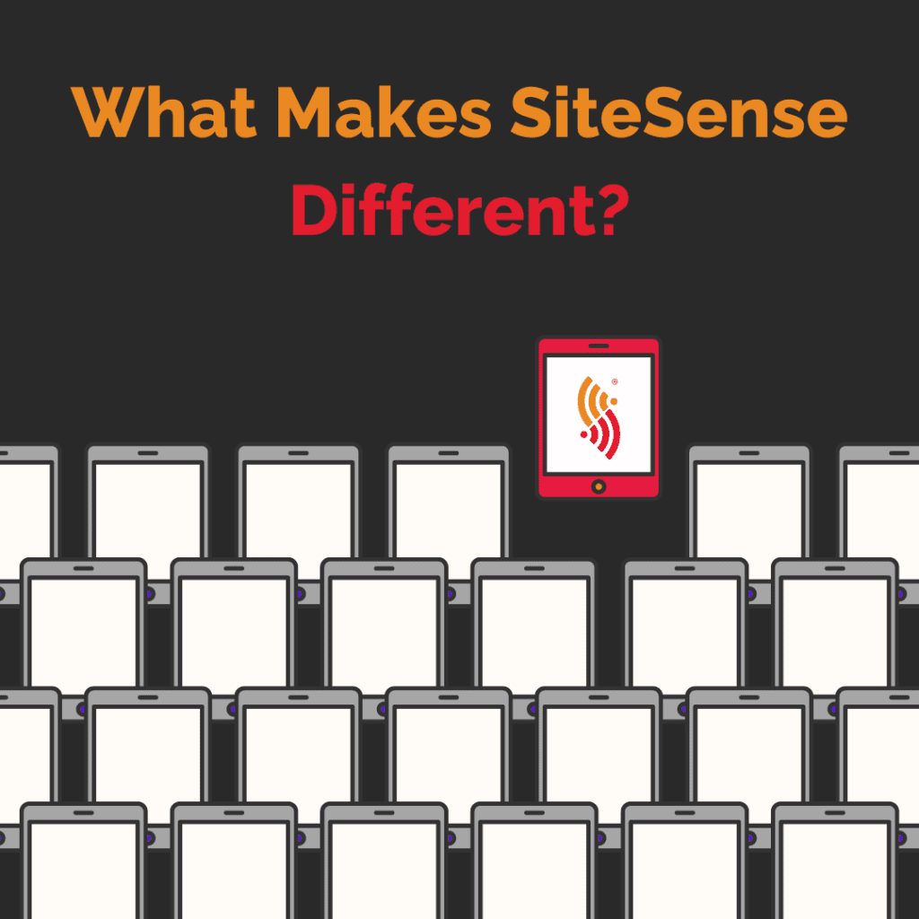 Flyer - What Makes SiteSense Different?